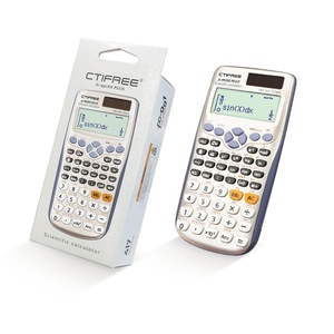 เครื่องคิดเลขวิทยาศาสตร์ล้ำสมัย <span class=keywords><strong>FX991es</strong></span>-<span class=keywords><strong>plus</strong></span> ฟังก์ชันปฏิทินแบตเตอรี่รองรับโลโก้ส่วนบุคคลเพื่อการศึกษา - Product Image 6