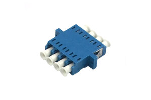 Coupleur à bride FTTH LC <span class=keywords><strong>Quad</strong></span> 4 LC, adaptateur fibre optique compatible IP, monomode/multimode, certifié ISO9001 - Product Image 4