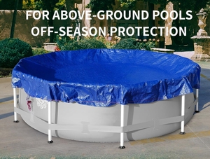 Couverture de <span class=keywords><strong>piscine</strong></span> imperméable en PE avec matériau HDPE+LDPE <span class=keywords><strong>pour</strong></span> usage extérieur - Product Image 6