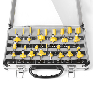 Juego <span class=keywords><strong>de</strong></span> caja <span class=keywords><strong>de</strong></span> <span class=keywords><strong>herramientas</strong></span> <span class=keywords><strong>de</strong></span> cabezal <span class=keywords><strong>de</strong></span> corte completo <span class=keywords><strong>de</strong></span> fresado <span class=keywords><strong>de</strong></span> carpintería con mango 1/4 <span class=keywords><strong>de</strong></span> 30 piezas, oferta especial gracias a las ventas directas <span class=keywords><strong>de</strong></span> fábrica - Product Image 2