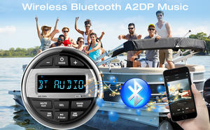 เครื่องเล่นมีเดีย GRANDnavi Customization RTS Marine Stereo Audio Power Sport สำหรับเรือยอชท์ ATV UTV ระบบเสียงกันน้ำสำหรับเรือ - Product Image 3