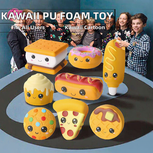Juguete Antiestrés de Espuma PU JK Kawaii, Inspirado en Dibujos Animados de Anime, Sensorial, para Apretar, Unisex, 14 Años o Más, Regalo de Cumpleaños, Decoración de Fiesta - Product Image 2