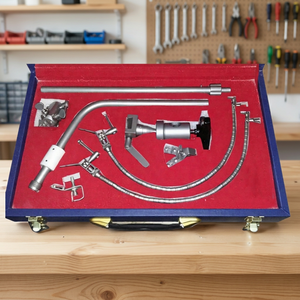 Écarteur cérébral chirurgical manuel en acier inoxydable à poignée personnalisée, instruments chirurgicaux orthopédiques à bras flexibles, ensemble COMPLET avec boîte de transport - Product Image 5