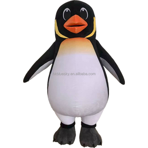 <span class=keywords><strong>2025</strong></span> Nhân Vật Động Vật Sang Trọng Nhân Vật Phim Hoạt Hình Lớn Bụng Chim Cánh Cụt Linh Vật Cho Trẻ Em Sinh Nhật Bên - Product Image 2