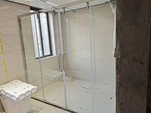 Profilé en alliage d'aluminium Verre trempé Salle de bain Porte coulissante <span class=keywords><strong>Cabine</strong></span> de <span class=keywords><strong>douche</strong></span> complète Chambre à vendre - Product Image 6