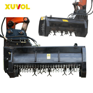 6-9ton Excavator Fast to Clean Weeds Mower Mulcher Attachment - Product Image 1