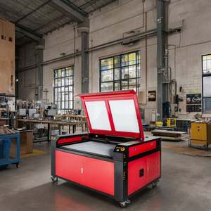 Vevor SIHAO CO2 máquina láser USB DIY CO2 máquina láser grabador láser cortador grabado maquinaria de corte 1490 - Product Image 1