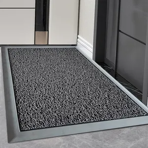 Anti-Slip Pvc Heavy Duty PVC Outside Front Door Carpet Entrance Door Mats For Home