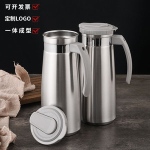 Carafe isotherme en acier inoxydable pour eau froide, isolation 12-24h, idéale pour les cadeaux d'affaires - Product Image 1