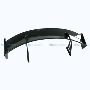 For 2021-2026 Hyundai Elantra N Avante CN7 Carbon Fiber Swan Neck GT <b>Rear</b> <b>Spoiler</b> Wing Lip Trunk Tail Splitter Tuning - Product Image 4