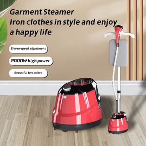 2024新しいプロフェッショナル2000W縦型スチームアイロン衣類用2Lウォータータンクハンギングファブリックアイアンアップライトスタンディングガーメントスチーマー - Product Image 4