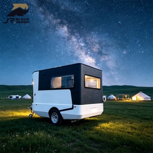 Remolque Híbrido para Campamento, Carrocería de Remolque, Tiny Overland Motorhomes, Pequeño Remolque 4x4 Todoterreno - Product Image 1