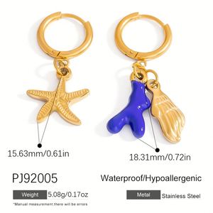 Hebilla de Bikini de Acero Inoxidable para Mujer, Chapada en Oro de 18K, Accesorios de Joyería, Colgantes y Dijes de Moda - Product Image 1