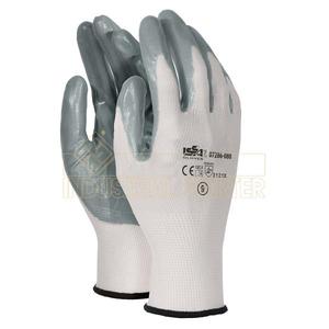 ถุงมือเซฟตี้อุตสาหกรรมไนไตรล์ สีเทา รุ่น 17286080 - Product Image 1