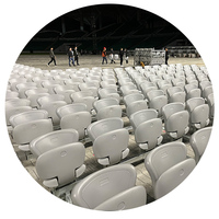 Location Prêt Montage Rapide Sièges VIP Temporaires Sièges Tribune Démontables Sièges Ventilateurs pour Concerts et Événements