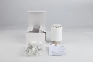 OEM Tuya intelligente valvola termostato digitale TRV ZigBee & WIFI programmabile termostato radiatore automatico per sistemi di riscaldamento a pavimento - Product Image 6