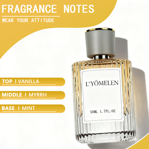 Eau de Parfum de Larga Duración con Aroma a Cuero y Almizcle para Hombre, Nueva Fragancia Floral de Jazmín con Estilo Francés, Única y Original - Product Image 4