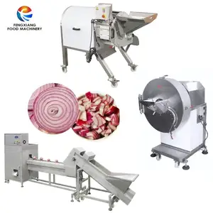 hot sale product Onion Peeler / High Productivity Onion Rings Slicer / Onion Peeling Machine and Root Cutting for veg plants