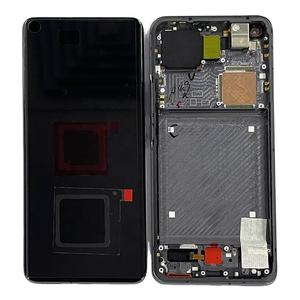 Teléfono móvil Lcds Original AMOLED para Xiaomi Mi 11 Ultra/Mi 11 Pro M2102K1G M2102K1C pantalla táctil con marco - Product Image 1