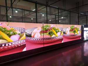 Mô Đun Màn Hình Led Trong Nhà P10 Quét 1/8 Màu Đầy Đủ Giá Rẻ Bảng Đèn Led Trong Nhà P10 - Product Image 5