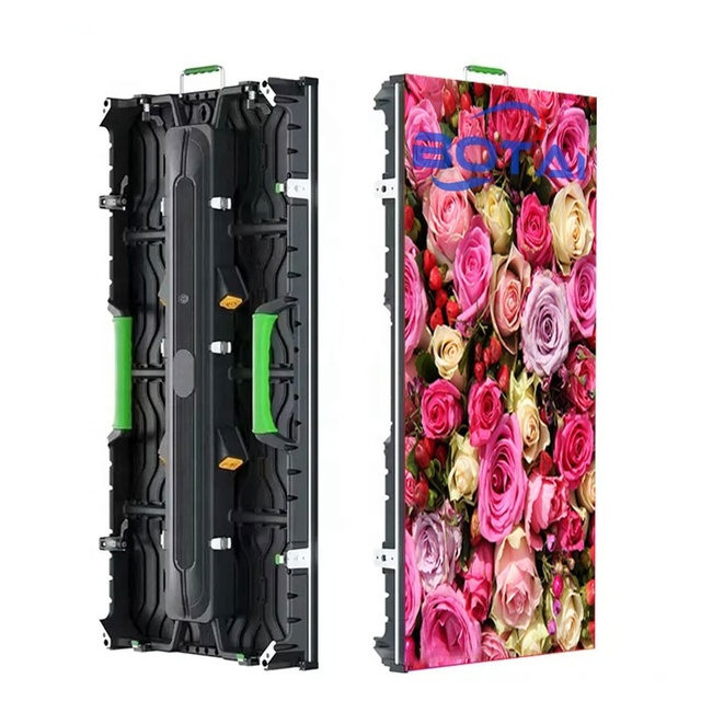 Botai P3.9 Outdoor 500X1000 LED Screen Panel Waterproof Outdoor Led Advertising Screen Display