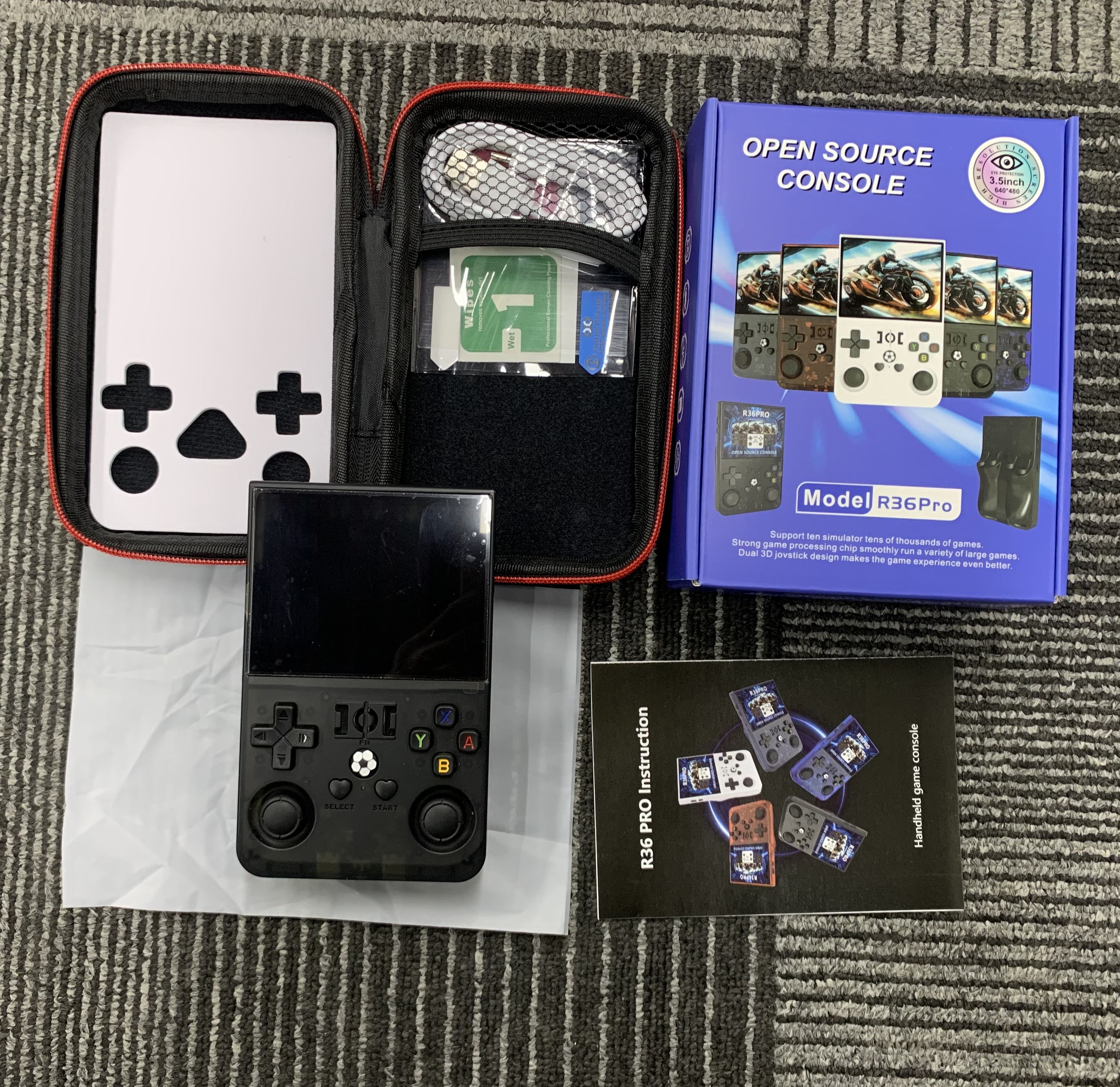 R36PRO Gris transparent