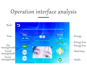 เครื่องฟื้นฟูผิวยกกระชับใบหน้าสองมือจับเครื่องสำหรับร้านเสริมสวย - Product Image 6