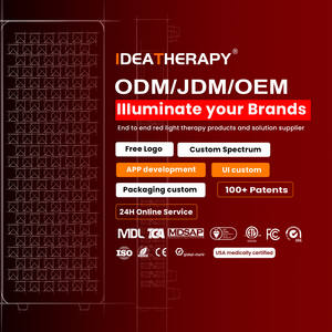 Ideaterapia RLPRO1200 Full Body App Dispositivo Infravermelho Controlado 8 comprimentos de onda Terapia Luz Vermelha para Spa Sauna Sala Uso Doméstico - Product Image 6