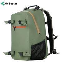 Sac à dos étanche personnalisé pour cannes à pêche, sac de transport durable pour matériel de pêche, sac à dos étanche pour étang à poissons