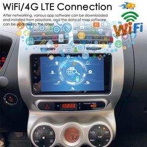 128GB ROM <b>Android</b> 13 Radio 2Din for Toyota Urban Cruisers 2009 Navigation GPS Touch Screen Stereo Car Multimedia Video Player - Product Image 6