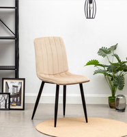 Silla de comedor moderna, mesa de comedor
