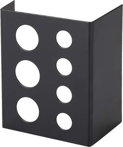 7 Hole Stainless Steel Tattoo Ink Cup <b>Holder</b> Permanent <b>Makeup</b> Pigment Cup Display Stand Tool - Product Image 5