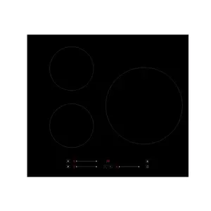 Multifunctional 3 जोन में बनाया-3 Hob तीन तत्व इलेक्ट्रिक कुकर प्रेरण Cooktop