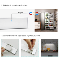 Lampe LED alimentée par pile Rechargeable par USB, lumière sous le meuble, idéal pour la cuisine