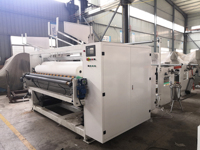 Ligne de production de machines de fabrication de papier toilette à prix avantageux