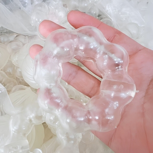 ชุดของขวัญทำมือ DIY 70 แบบใหม่ ตุ๊กตาหิมะหมวกแดงน่ารัก ต้นคริ<span class=keywords><strong>ส</strong></span>ต์มา<span class=keywords><strong>ส</strong></span> ลูกบอลบีบ TPR ลดความเครียด - Product Image 3
