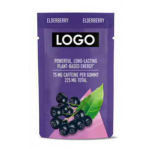 Gomitas Veganas Sin Azúcar con Cafeína Natural, Suplemento Energético con Vitamina C para Aumentar la Energía, Pre-Entrenamiento - Product Image 3