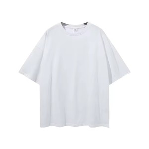 Camiseta Boxy para <span class=keywords><strong>Hombre</strong></span> 2026, Estilo Casual Holgado, Manga Corta, Corte Recortado, Estilo Vintage Urbano, Color Sólido, 100% Algodón - Product Image 2