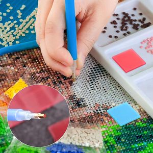 Diamant <span class=keywords><strong>peinture</strong></span> colle <span class=keywords><strong>argile</strong></span> bricolage ensemble d'outils coloré classique imprimé tissu <span class=keywords><strong>argile</strong></span> cire broderie point de croix broderie <span class=keywords><strong>peinture</strong></span> - Product Image 5