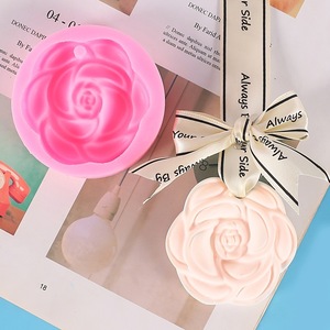 DIY Aromatherapy Wax Tablet Mold Silicone Round Shape For Home Decoration And Incense Stick Making - Product Image 3