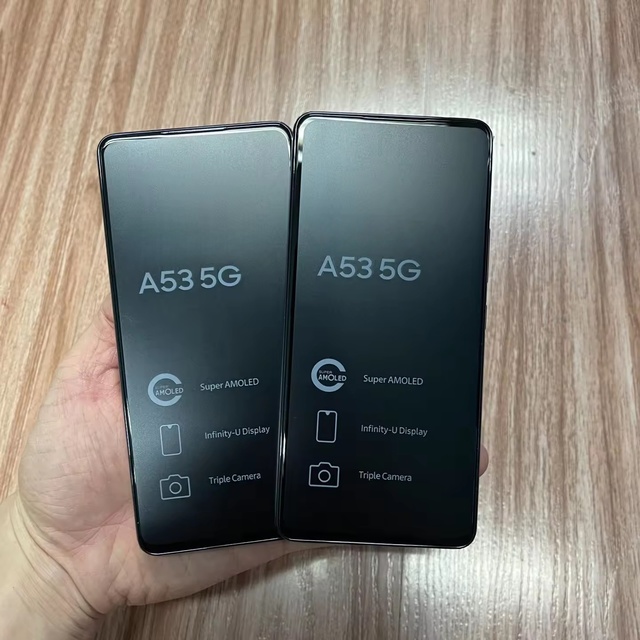 Wholesale Low Price Original Android Phone 6.5 Inch for Amsung A53 5G 128GB Mobile Phones 99% New