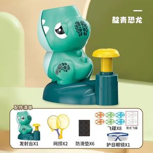 Lanceur de disques volants Pop-up pour enfants, jouet de coordination œil-main et pied-main, idéal pour le jardin - Product Image 3
