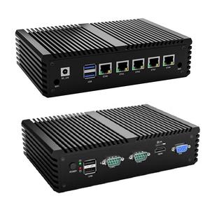 新しい2.5GpfSenseファイアウォールルーター第11世代N5105ミニPC5 * i225 Nics DDR4 NVMe POEN5095ファンレスソフトルーターVPNサーバーホスト - Product Image 1