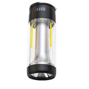 <b>Camping</b> <b>Lantern</b> <b>Led</b> Rechargeable Battery Type C Charging Magnetic Outdoor Work Light Aluminum Alloy 5W 3.7V - Product Image 1