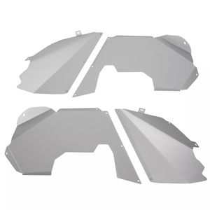 Revestimientos de guardabarros interior delantero sólido de aluminio para Jeep Wrangler <span class=keywords><strong>Unlimited</strong></span> JK 2007-18 - Product Image 2