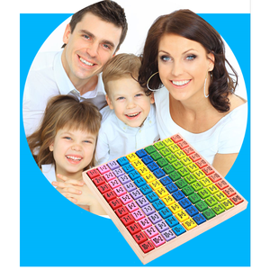 Tableau <span class=keywords><strong>de</strong></span> <span class=keywords><strong>Multiplication</strong></span> Montessori <span class=keywords><strong>Jeu</strong></span> d'Apprentissage des Mathématiques <span class=keywords><strong>Tables</strong></span> <span class=keywords><strong>de</strong></span> <span class=keywords><strong>Multiplication</strong></span> - Product Image 4