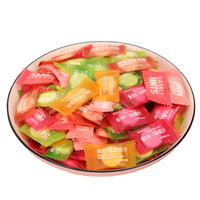 Bonbons à croquer OEM sous marque privée, saveur menthe, sel marin, vitamine C et écorce de mandarine, pour améliorer la mémoire et favoriser le sommeil, collation pour les clients