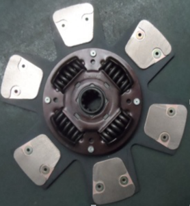 Disco de Carreras de Cerámica con Resorte CD1116CB6 6-PUCK (9-7/8\", 23 Estrías) Compatible con FORD EXPLORER 4.0L V6 - Product Image 3