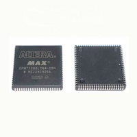 Pemasok komponen elektronik sirkuit terpadu chip IC logika terprogram baru asli EPM7128SLC84-15N