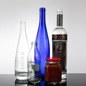Bouteille en verre personnalisée <span class=keywords><strong>de</strong></span> qualité professionnelle à bon prix, bleu cobalt, ambre, vert foncé, transparente, pour eau, liqueur, huile <span class=keywords><strong>de</strong></span> cuisson - Product Image 6